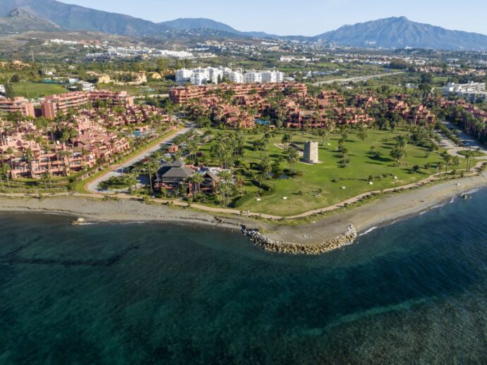 Beach in Estepona Spain