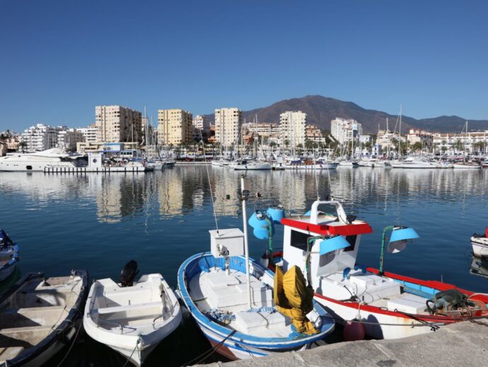 Boats in Estepona