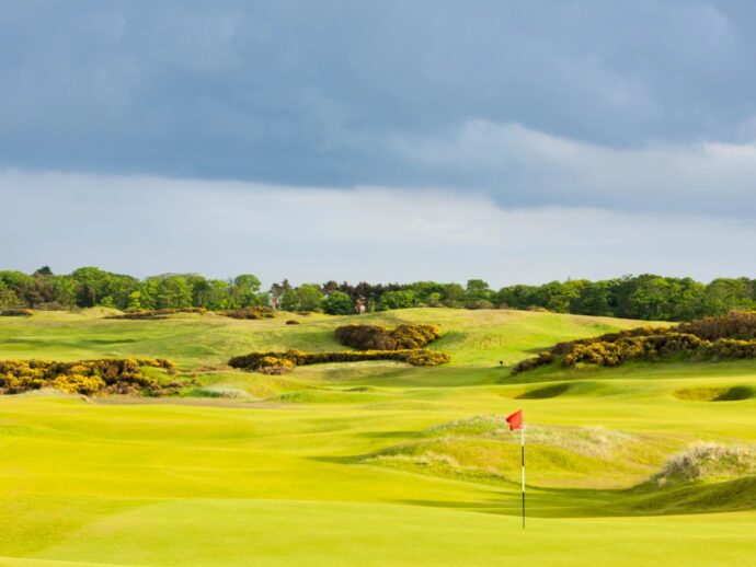 St Andrews Golf course in Scotland