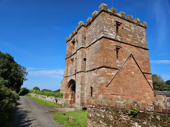 Wetheral Priory Gatehouse in Cumbria