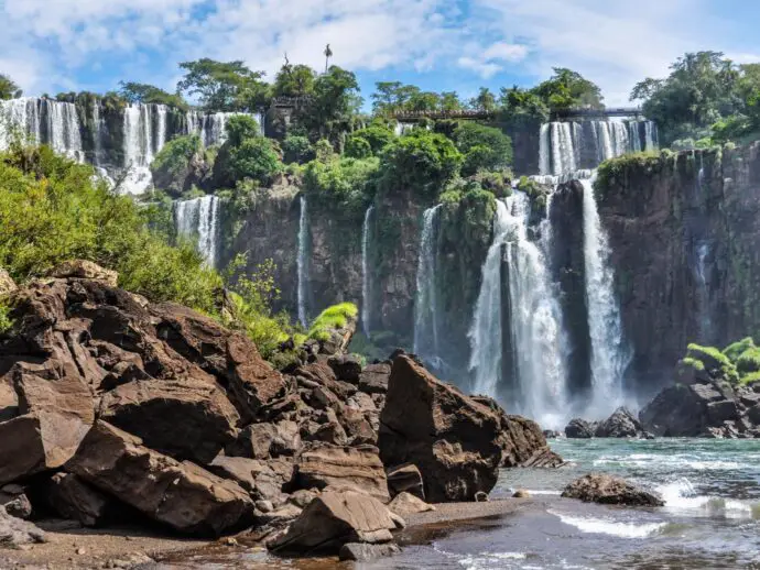 Iguazu Falls in Argentina