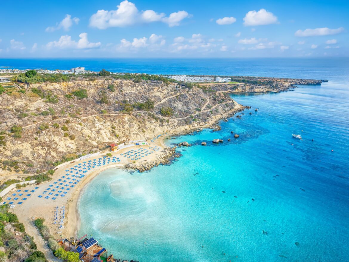 Konnos Beach in Cyprus