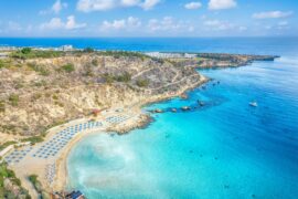 Konnos Beach in Cyprus