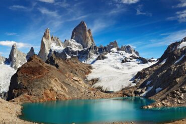 Mount Fit Roy in Patagonia, Argentina