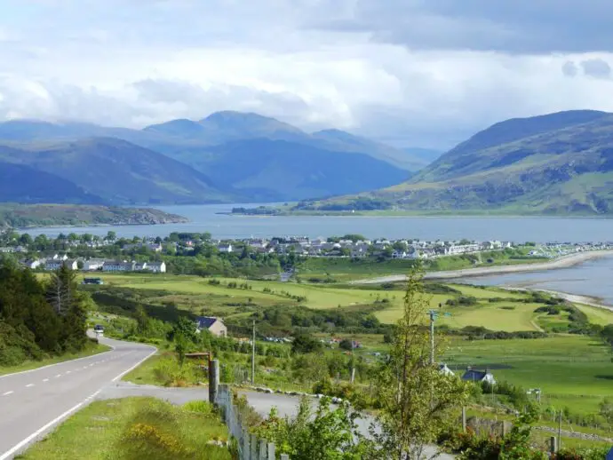 Ullapool in Scotland