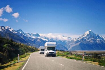 Campervans in New Zealand