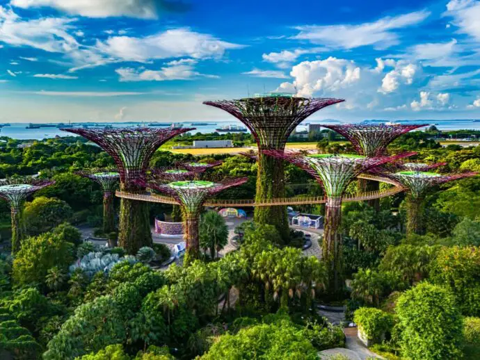 Gardens by the Bay in Singapore